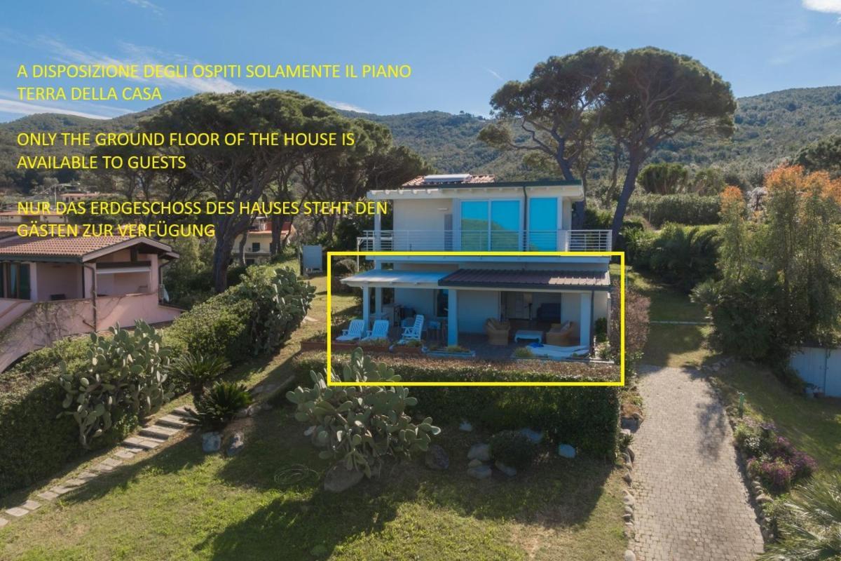 Villetta Biodola Beach Portoferraio Kültér fotó