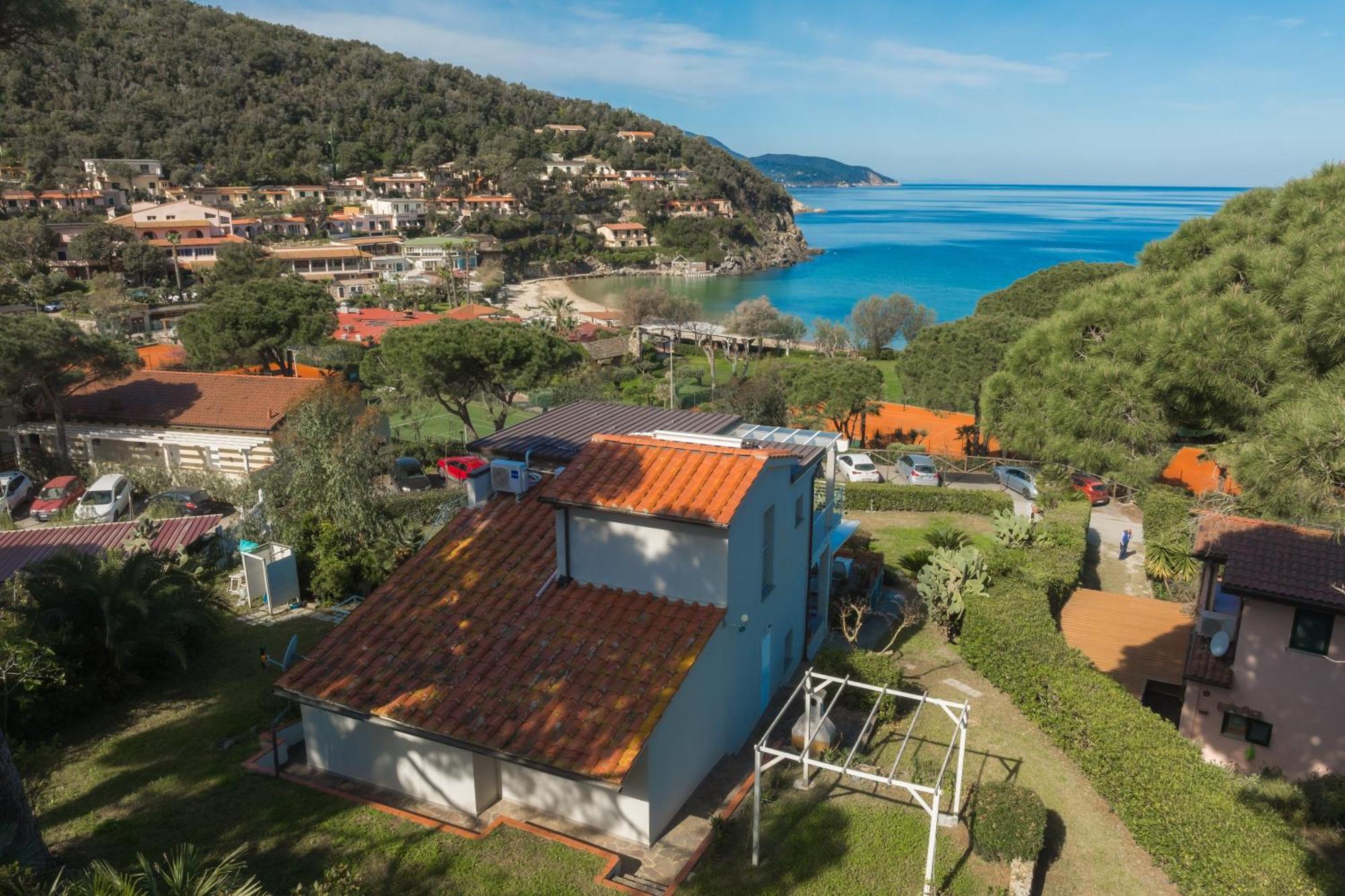 Villetta Biodola Beach Portoferraio Kültér fotó