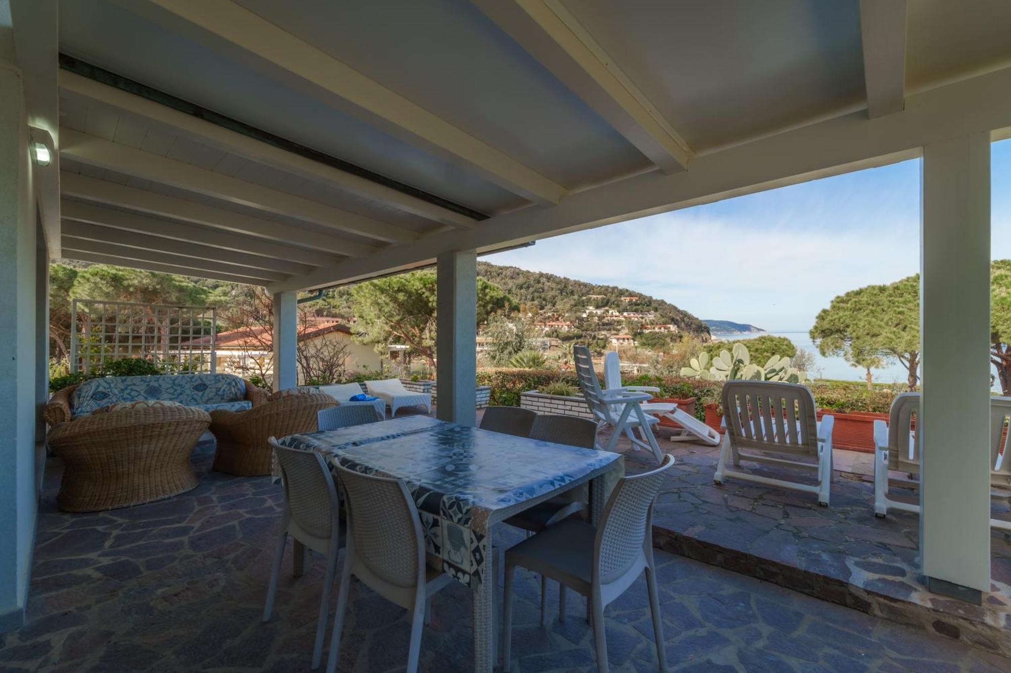 Villetta Biodola Beach Portoferraio Kültér fotó