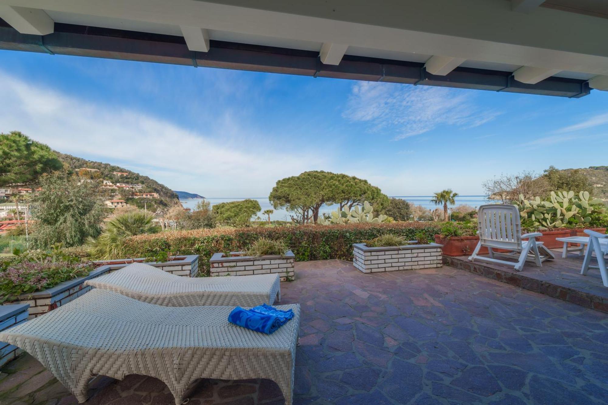 Villetta Biodola Beach Portoferraio Kültér fotó