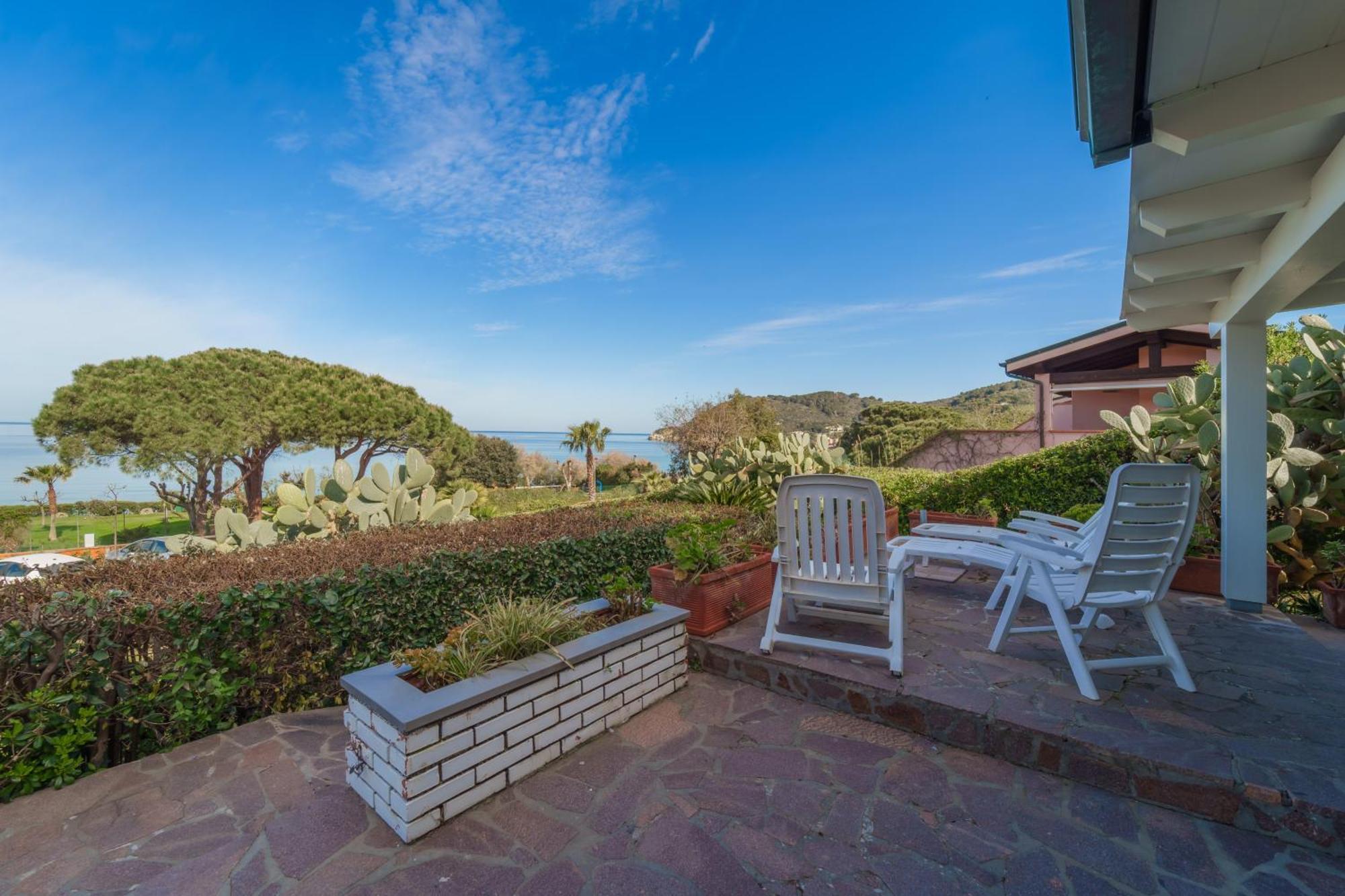 Villetta Biodola Beach Portoferraio Kültér fotó