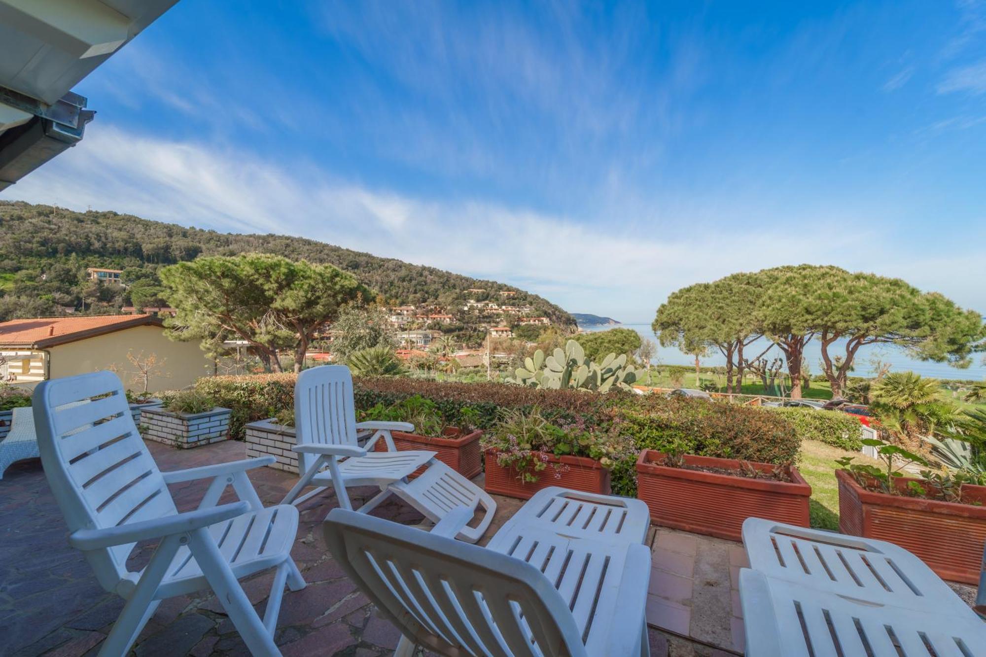 Villetta Biodola Beach Portoferraio Kültér fotó