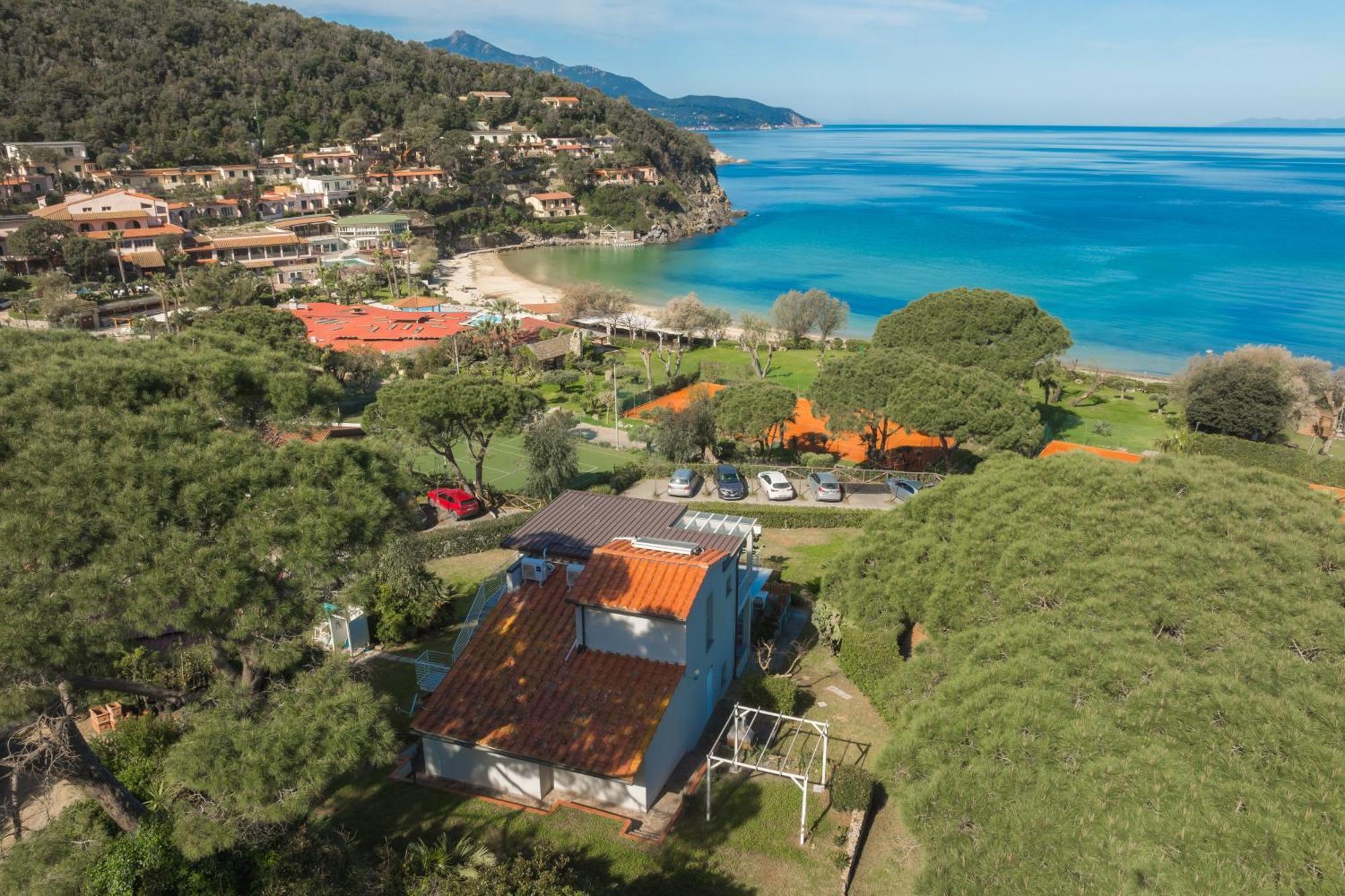 Villetta Biodola Beach Portoferraio Kültér fotó