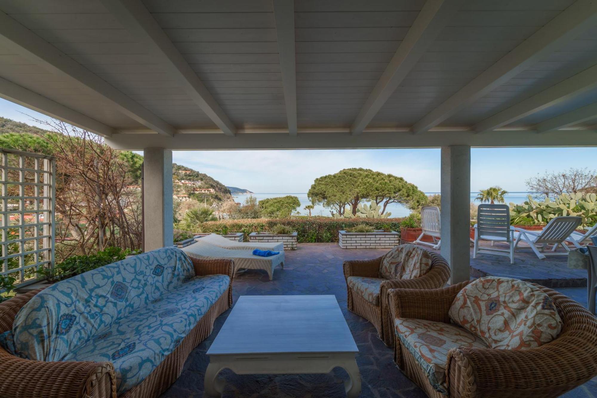 Villetta Biodola Beach Portoferraio Kültér fotó