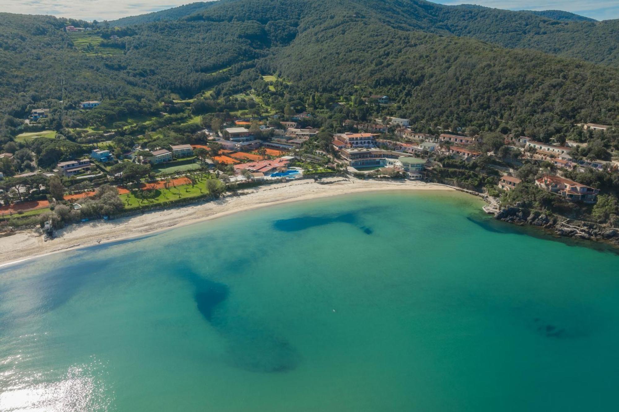 Villetta Biodola Beach Portoferraio Kültér fotó