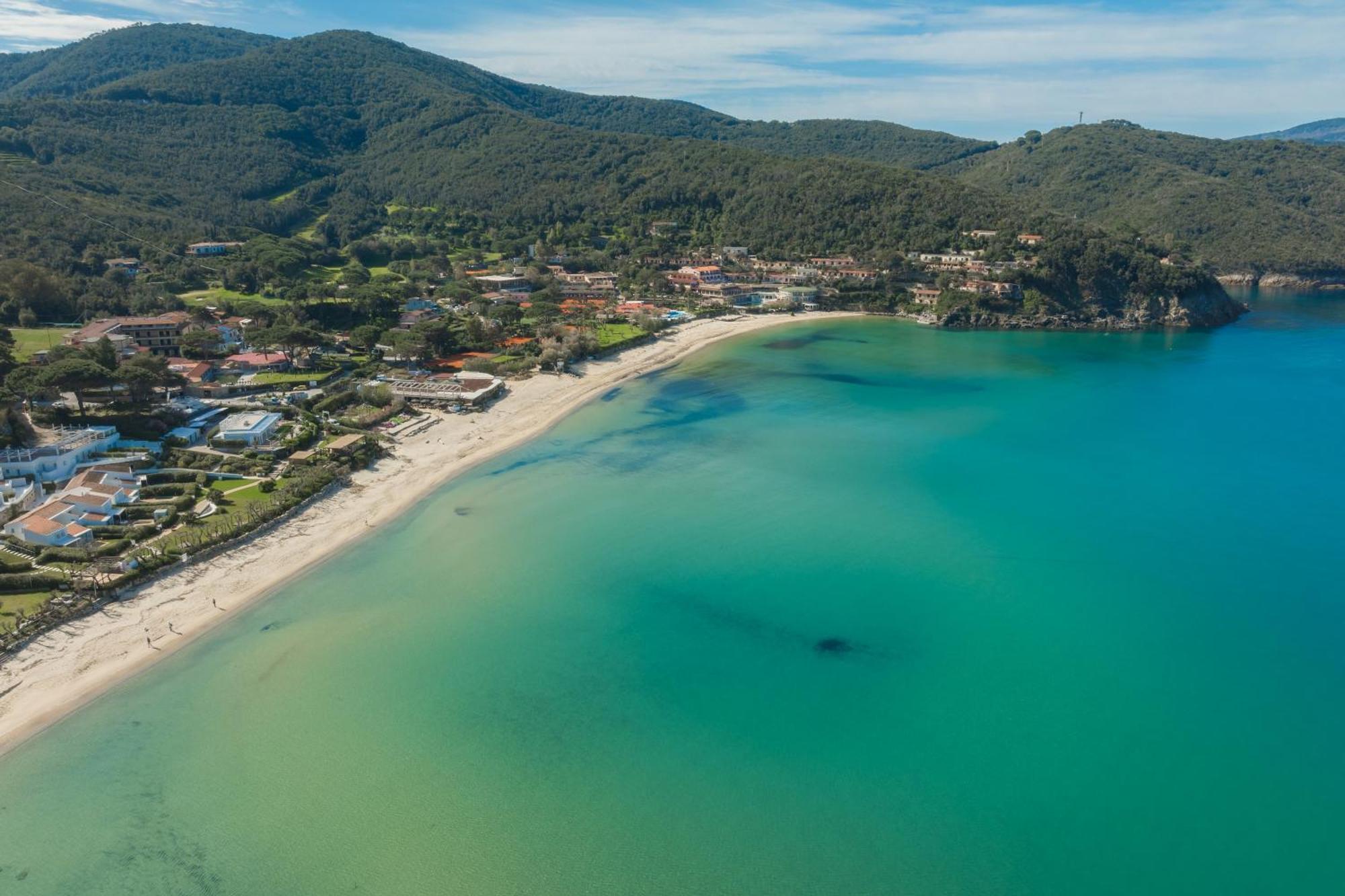 Villetta Biodola Beach Portoferraio Kültér fotó