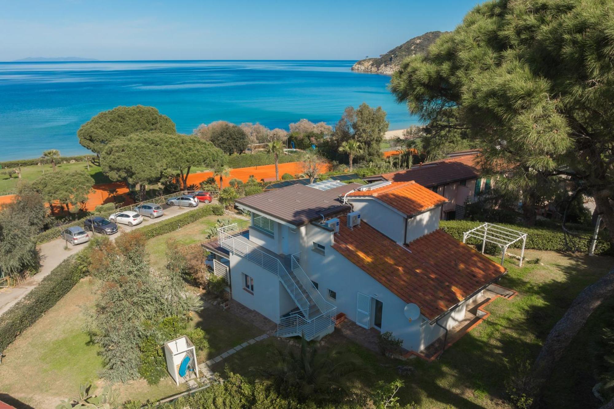 Villetta Biodola Beach Portoferraio Kültér fotó