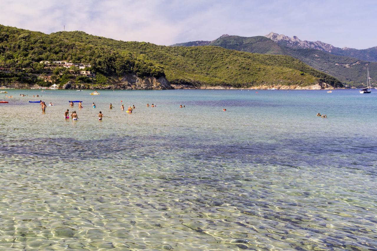 Villetta Biodola Beach Portoferraio Kültér fotó