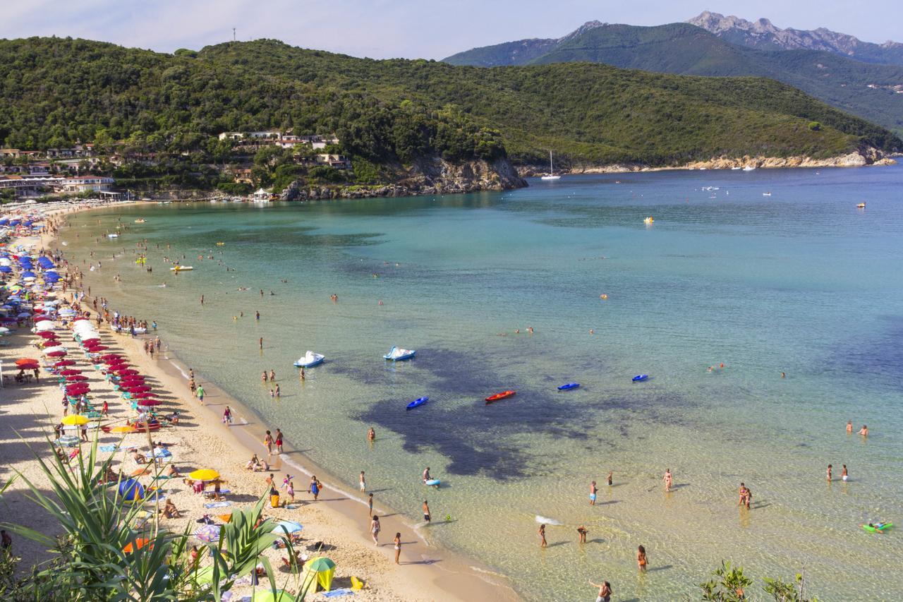 Villetta Biodola Beach Portoferraio Kültér fotó